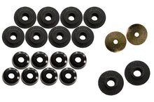 Load image into Gallery viewer, Fishbone Offroad Body Mount Kit F-250 Body Mount Kit 08-18 F-250 Black Poyurethane Fishbone Offroad - FB47235