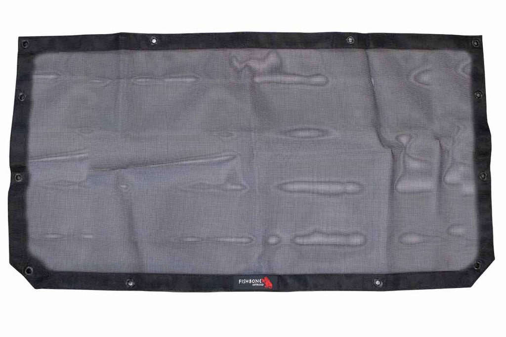 Fishbone Offroad Windshield Sunshade 2018-Present Jeep Wrangler JL/U and 2018-Present Jeep Gladiator JT Front Sun Shade Fishbone Offroad - FB51305