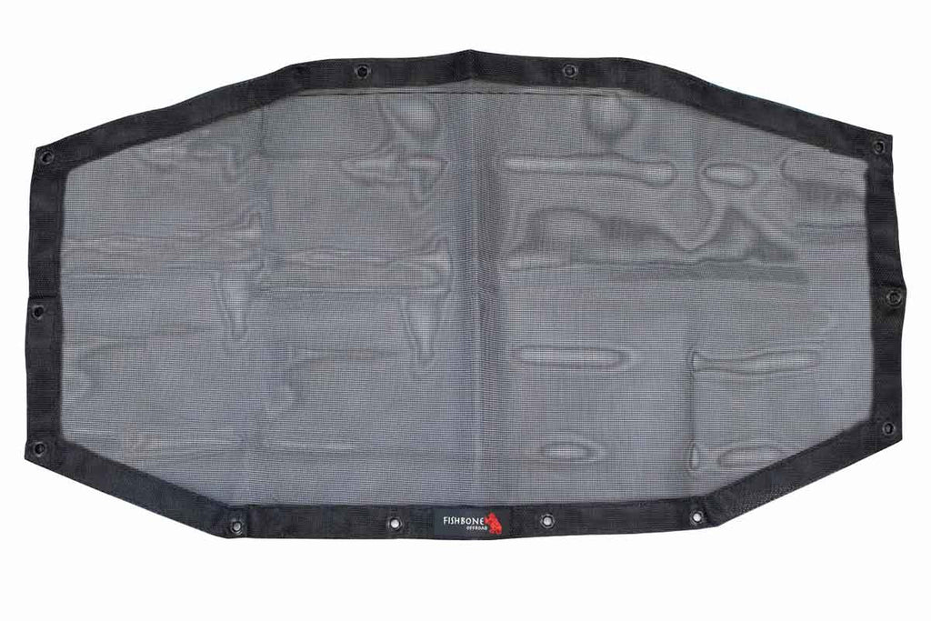 Fishbone Offroad Windshield Sunshade 2018-Present Jeep Wrangler JLU Rear Sun Shade Fishbone Offroad - FB51331