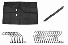 Load image into Gallery viewer, Fishbone Offroad Windshield Sunshade 2018-Present Jeep Wrangler JLU Full Sun Shade Fishbone Offroad - FB51334