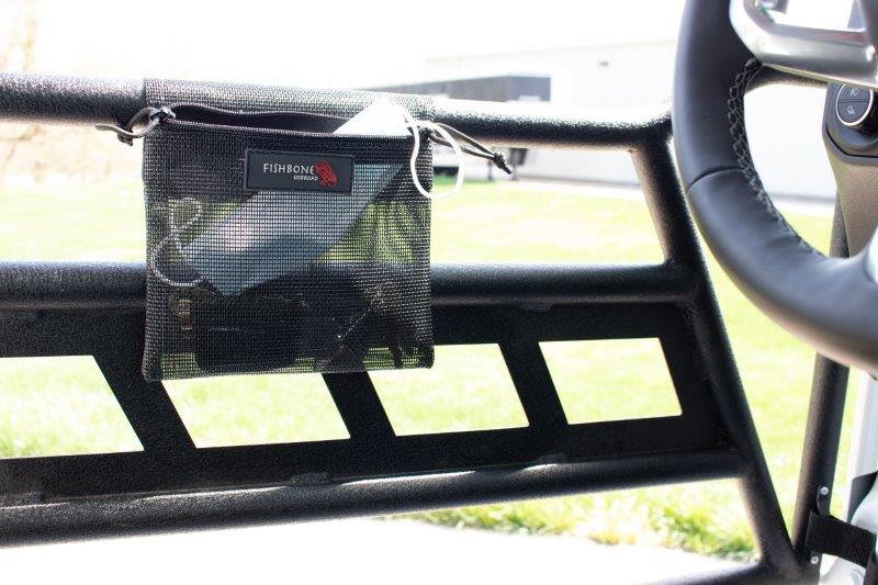 Fishbone Offroad Tube Doors Tube Door Storage Bag For 18-Up Jeep Wrangler JL 2 Door Fishbone - FB55272