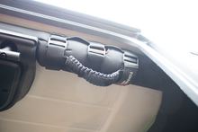 Load image into Gallery viewer, Fishbone Offroad Grab Handles Paracord Grab Handles w/Three Straps Black Fishbone Offroad - FB55279