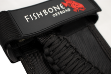 Load image into Gallery viewer, Fishbone Offroad Grab Handles Paracord Grab Handles w/Three Straps Black Fishbone Offroad - FB55279