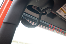 Load image into Gallery viewer, Fishbone Offroad Grab Handles Paracord Grab Handles for A Pillar Sound Bar 07-18 Wrangler JK Black Fishbone Offroad - FB55283
