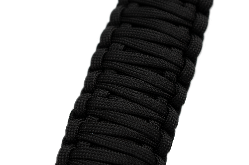 Fishbone Offroad Grab Handles Paracord Grab Handles for A Pillar Sound Bar 07-18 Wrangler JK Black Fishbone Offroad - FB55283