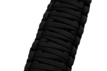Load image into Gallery viewer, Fishbone Offroad Grab Handles Paracord Grab Handles for A Pillar Sound Bar 07-18 Wrangler JK Black Fishbone Offroad - FB55283