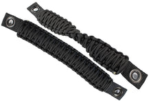 Load image into Gallery viewer, Fishbone Offroad Grab Handles Wrangler Paracord Door Handles Black for 97-06 Jeep Wrangler Fishbone - FB55285