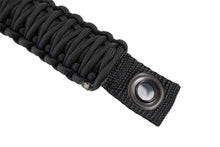 Load image into Gallery viewer, Fishbone Offroad Grab Handles Wrangler Paracord Door Handles Black for 97-06 Jeep Wrangler Fishbone - FB55285