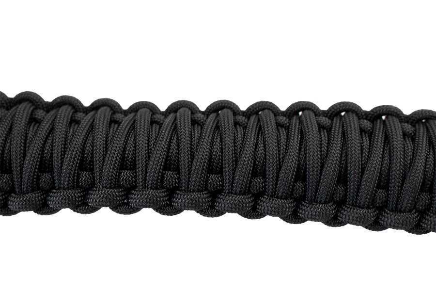 Fishbone Offroad Grab Handles Wrangler Paracord Door Handles Black for 97-06 Jeep Wrangler Fishbone - FB55285