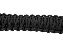 Load image into Gallery viewer, Fishbone Offroad Grab Handles Wrangler Paracord Door Handles Black for 97-06 Jeep Wrangler Fishbone - FB55285