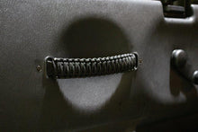 Load image into Gallery viewer, Fishbone Offroad Grab Handles Wrangler Paracord Door Handles Black for 97-06 Jeep Wrangler Fishbone - FB55285