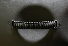 Load image into Gallery viewer, Fishbone Offroad Grab Handles Wrangler Paracord Door Handles Black for 97-06 Jeep Wrangler Fishbone - FB55285