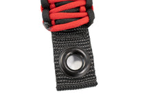 Load image into Gallery viewer, Fishbone Offroad Grab Handles Wrangler Paracord Door Handles Black/Red for 97-06 Jeep Wrangler Fishbone - FB55286
