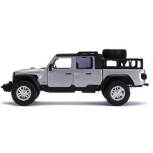 Load image into Gallery viewer, Jada Toys Fast &amp; Furious F9 Jeep Gladiator 1:24 Scale Die-Cast Vehicle - Silver