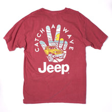 Load image into Gallery viewer, JEDCo T-Shirt Jeep - Catch a Wave T-Shirt