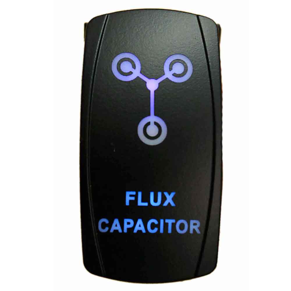 Quake LED Rocker Type Switch Give the vehicles switches some style with Quake LEDs Two-Way Rocker Switches - QRS290