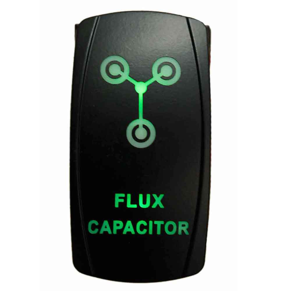Quake LED Rocker Type Switch Give the vehicles switches some style with Quake LEDs Two-Way Rocker Switches - QRS291