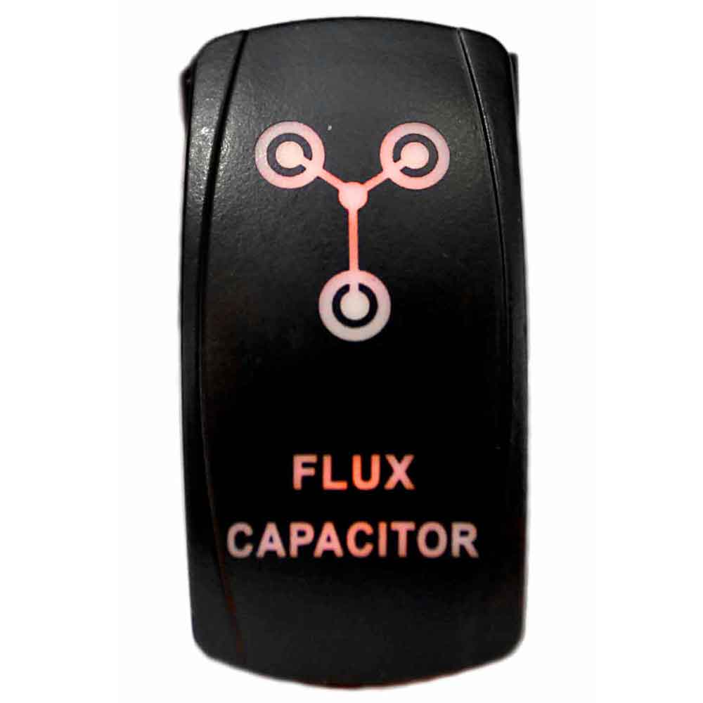 Quake LED Rocker Type Switch Give the vehicles switches some style with Quake LEDs Two-Way Rocker Switches - QRS292