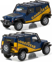 Load image into Gallery viewer, Greenlight GREENLIGHT 1:43 ALL-TERRAIN - 2016 JEEP WRANGLER UNLIMITED - GOODYEAR