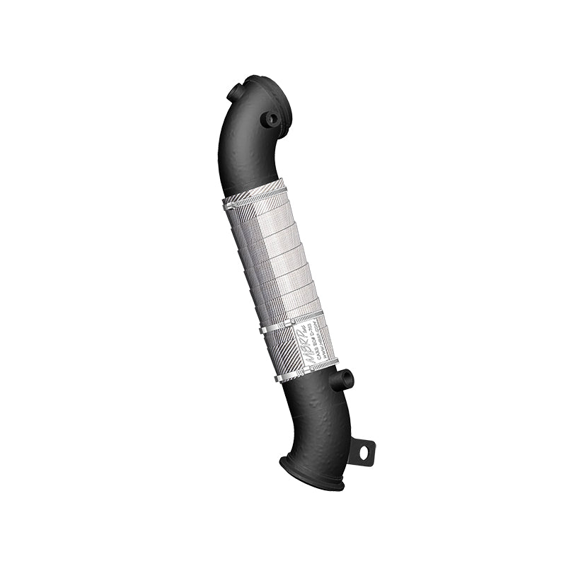 MBRP Exhaust Exhaust Pipe 3" Turbo Down Pipe-Carb EO # D-763. - GMCA427