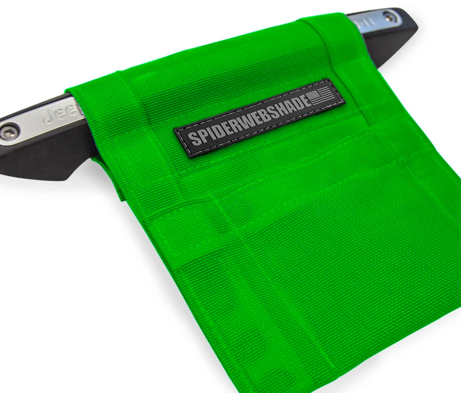 SPIDERWEBSHADE Product Green GrabBag