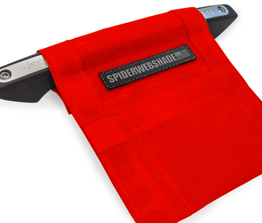 SPIDERWEBSHADE Product Red GrabBag
