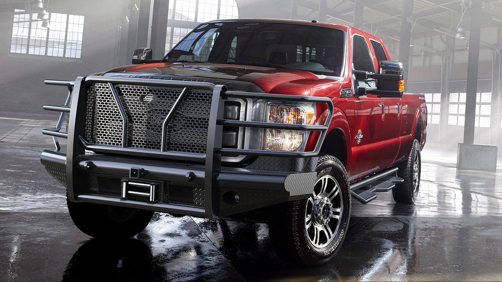 Steelcraft Bumper HD Front Bumper Replacements - HD11370RW