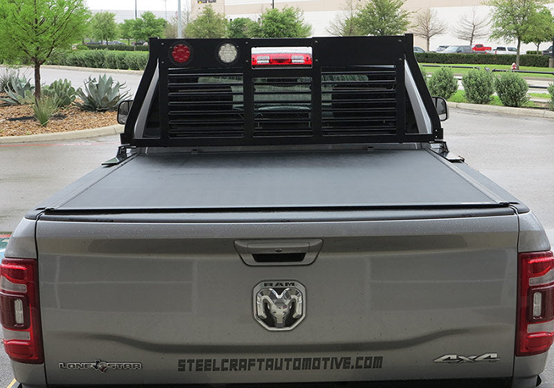 Steelcraft Truck Cab Protector / Headache Rack Truck Cab Protector / Headache Rack - HD90003