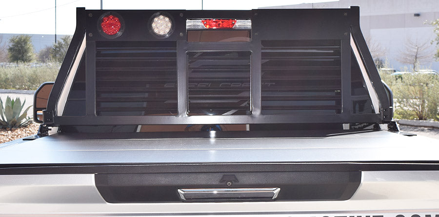 Steelcraft Truck Cab Protector / Headache Rack Truck Cab Protector / Headache Rack - HD90003