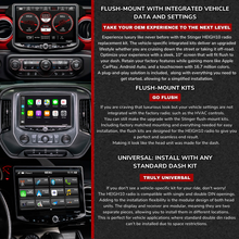 Load image into Gallery viewer, Stinger Off-Road Multimedia Dodge Challenger, Dodge Charger, Chrysler 300 (2015-2023) HEIGH10 10&quot; Touch Screen Radio Plug-and-Play Integrated Kit | Displays Vehicle Information