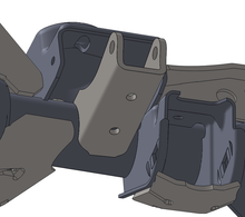 Load image into Gallery viewer, Artec Industries Steering Arms Aluminum Ultimate Dana 60 High Steer Arms 5-hole Pair Artec Industries - HS6021
