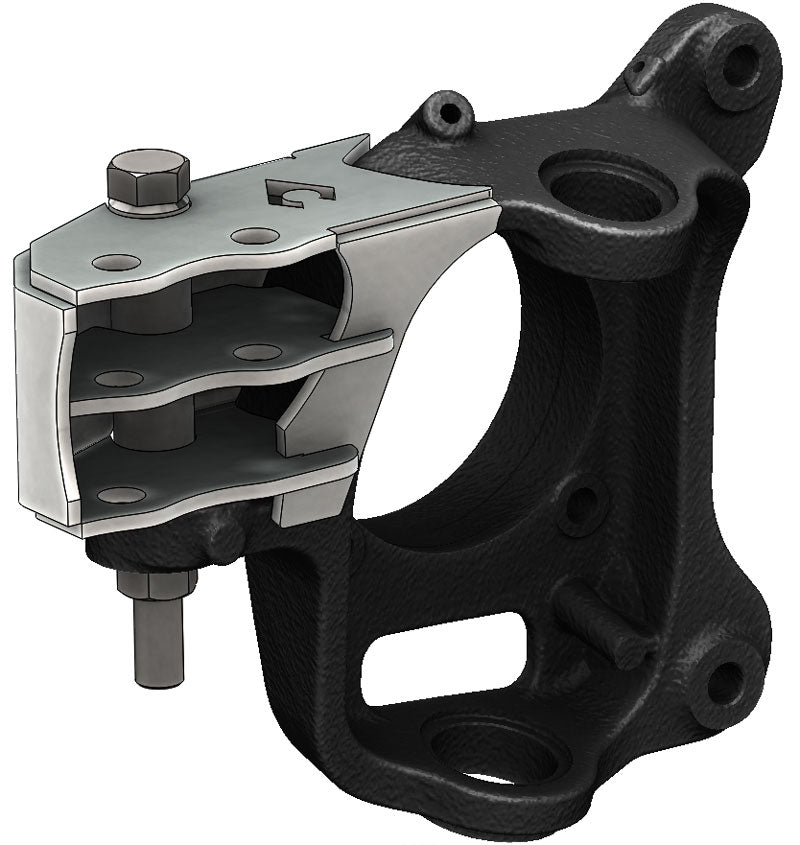 Artec Industries Steering Arms Crossover Weld-On High Steer Arms Superduty Knuckle 05 Plus Artec Industries - HS6150