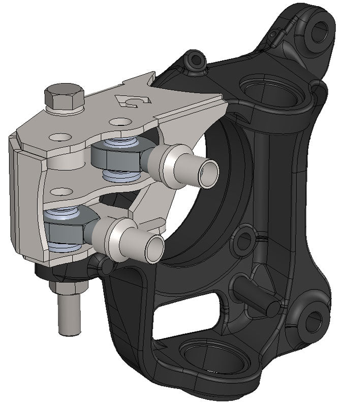 Artec Industries Steering Arms Crossover Weld-On High Steer Arms Superduty Knuckle 05 Plus Artec Industries - HS6150