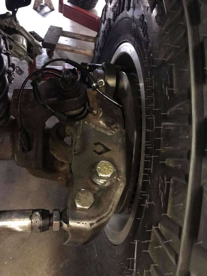 Artec Industries Steering Arms Crossover Weld-On High Steer Arms Superduty Knuckle 05 Plus Artec Industries - HS6150