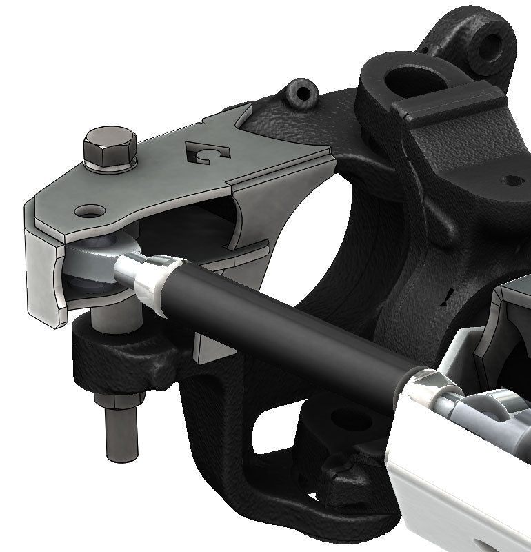 Artec Industries Steering Arms Full Hydro Weld-On High Steer Arms 05 Plus SuperDuty Artec Industries - HS6151
