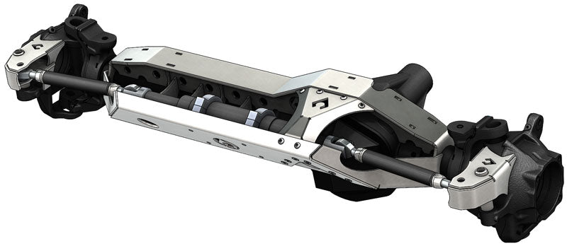 Artec Industries Steering Arms Full Hydro Weld-On High Steer Arms 99-04 Superduty Artec Industries - HS6153
