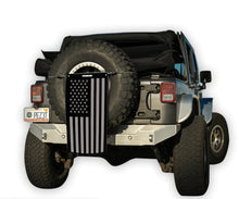 Load image into Gallery viewer, SPIDERWEBSHADE Product Black Tactical Flag Solid TrailSac