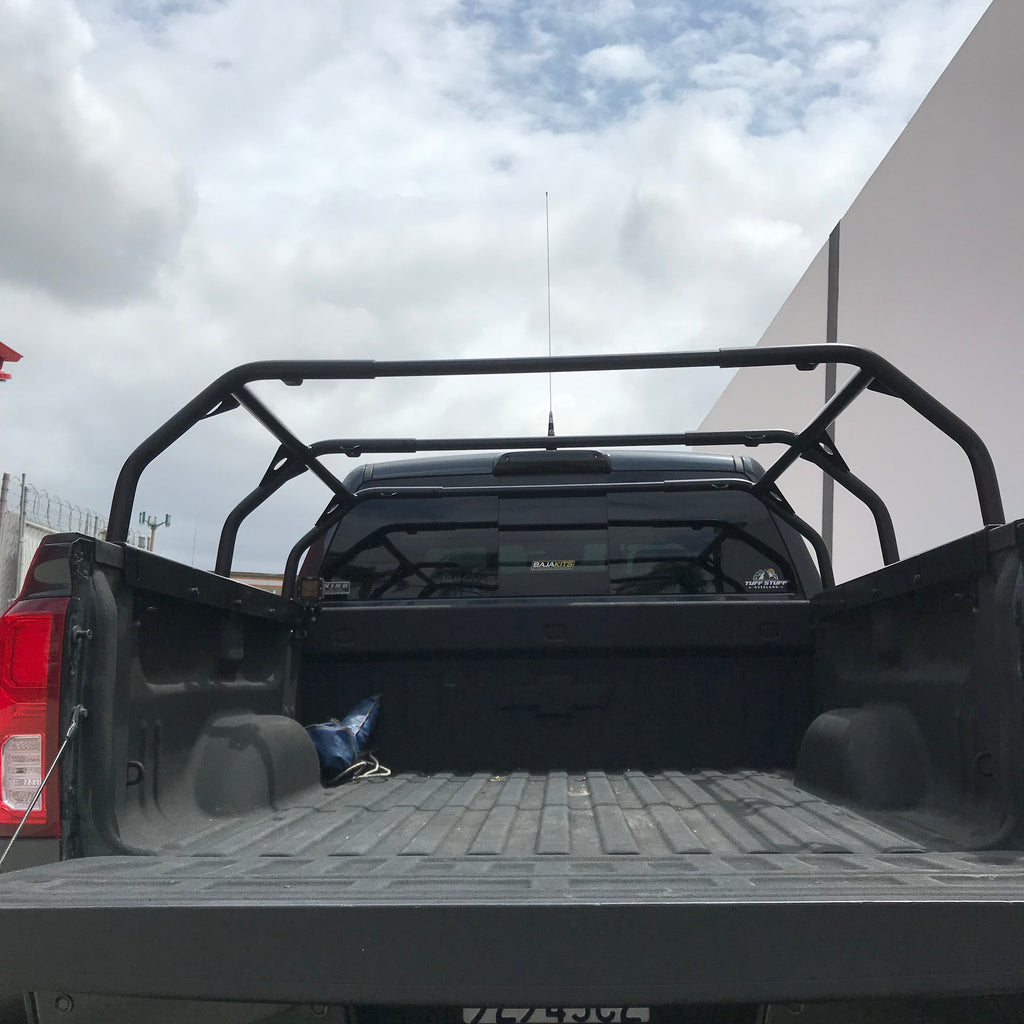Tuff Stuff Overland Tent Truck Bed Rack Tuff Stuff® Roof Top Tent Truck Bed Rack, Adjustable, Powder Coated 51"