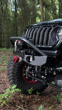 Load image into Gallery viewer, Motobilt Bumper Gladius Frame Chop Bumper with Bull Bar for Jeep JK/JL/JT - fits WARN M8274