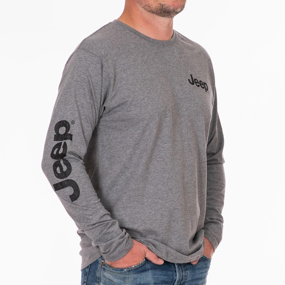 JEDCo Long Sleeve Shirt Jeep - An American Tradition Long Sleeve Shirt