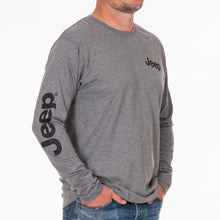 Load image into Gallery viewer, JEDCo Long Sleeve Shirt Jeep - An American Tradition Long Sleeve Shirt