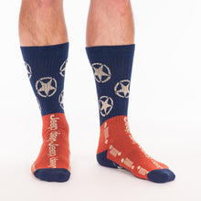 Load image into Gallery viewer, JEDCo Socks Red Jeep  - Old Patriot Crew Socks