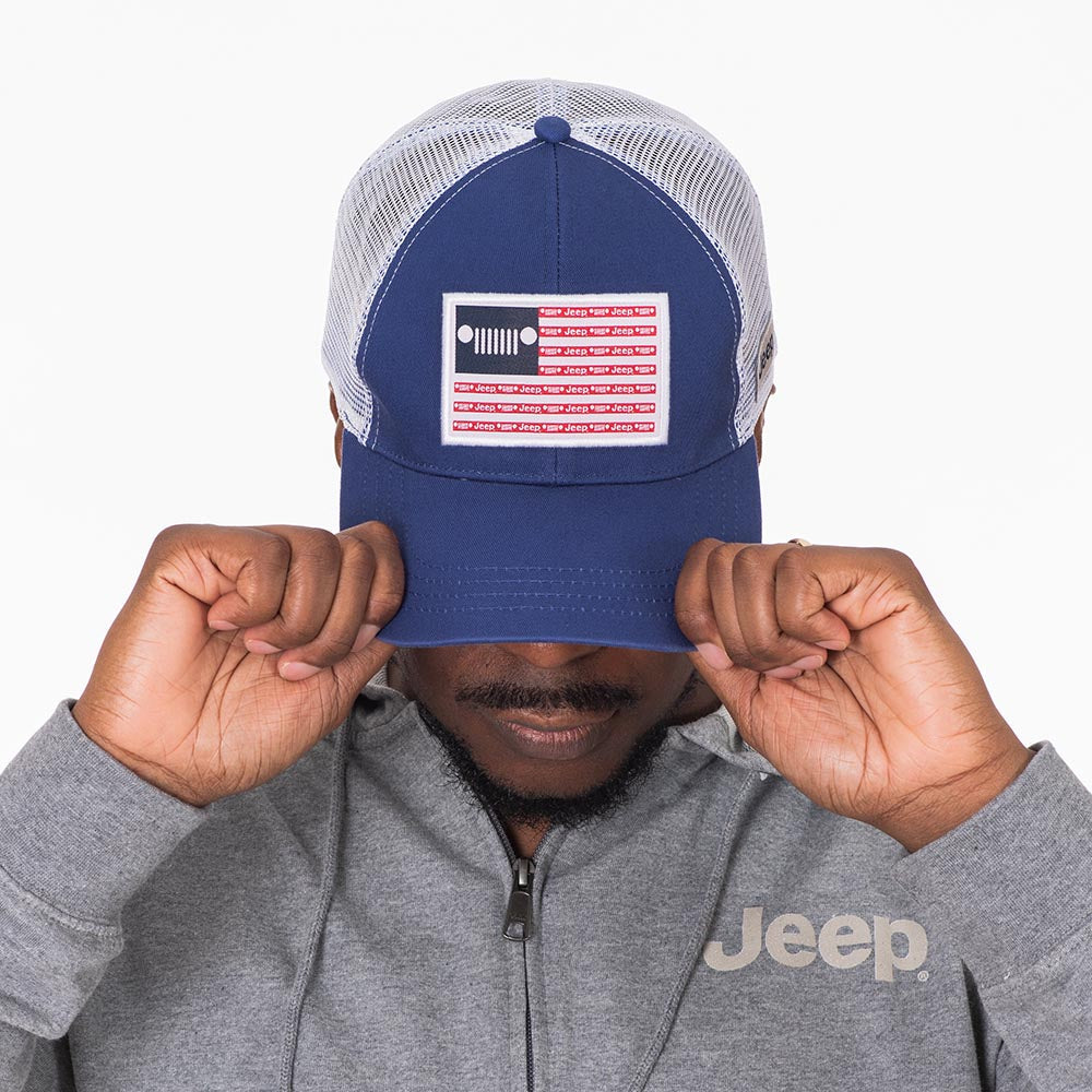 JEDCo Hat Patriot Blue / One Size Fits Most Jeep - Stars & Stripes Hat