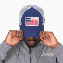 Load image into Gallery viewer, JEDCo Hat Patriot Blue / One Size Fits Most Jeep - Stars &amp; Stripes Hat