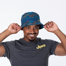 Load image into Gallery viewer, JEDCo Hat Jeep - Vintage Jeep Bucket Hat