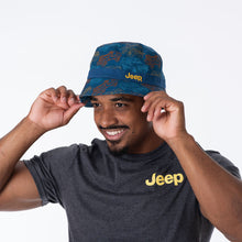 Load image into Gallery viewer, JEDCo Hat Jeep - Vintage Jeep Bucket Hat