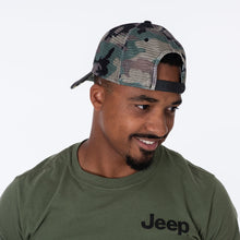 Load image into Gallery viewer, JEDCo Hat Black / One Size Fits Most Jeep - Woodland Camo Hat