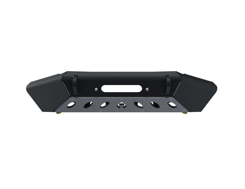 Artec Industries Front Bumpers 07-Up Jeep Wranger/Gladiator High Clearance Front Bumper Raw Steel - JJ8021