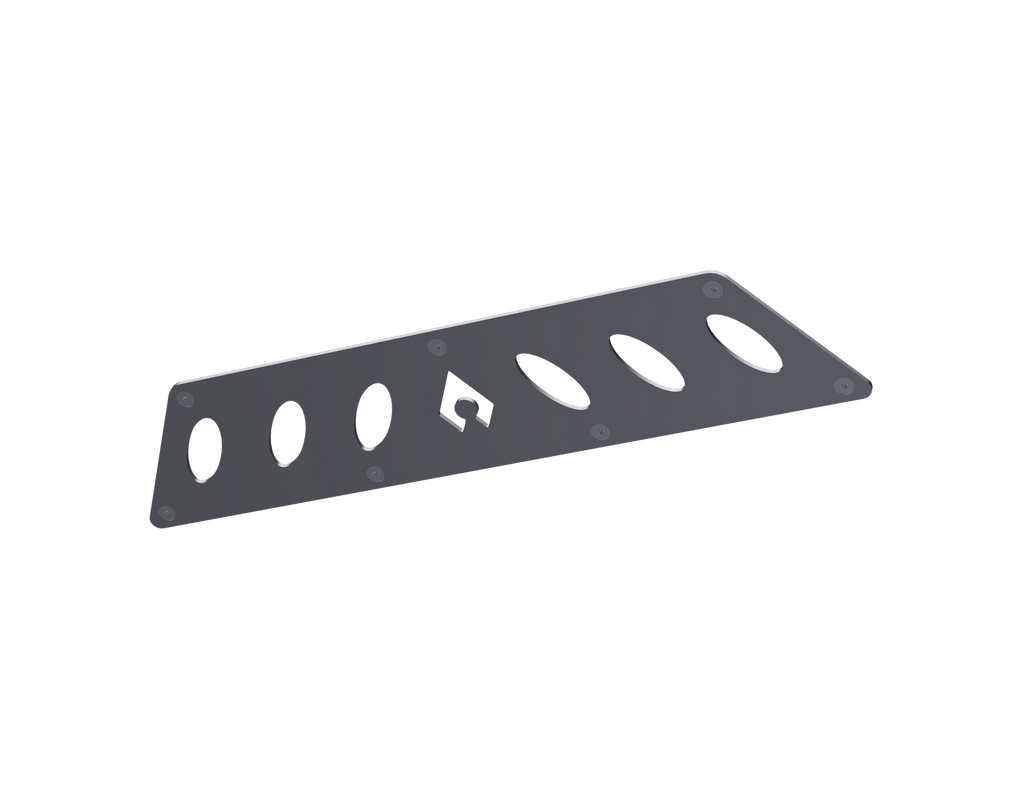 Artec Industries Front Bumpers 07-Up Jeep Wranger/Gladiator High Clearance Bash Skid - JJ8031