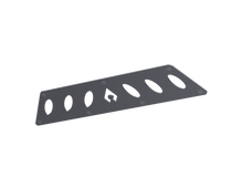 Load image into Gallery viewer, Artec Industries Front Bumpers 07-Up Jeep Wranger/Gladiator High Clearance Bash Skid - JJ8031